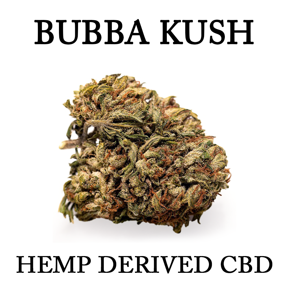 Bubba Kush - Hemp Flower 3.5g