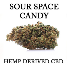 Load image into Gallery viewer, Sour Space Candy - Hemp Flower 3.5g
