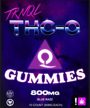 Load image into Gallery viewer, BLUE RAZZ THC-O GUMMIES | 800mg

