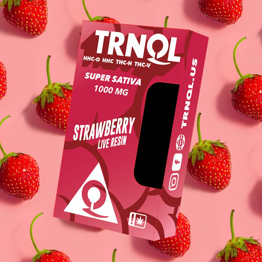Strawberry | Sky High Blend ⚠️PRE-ORDER