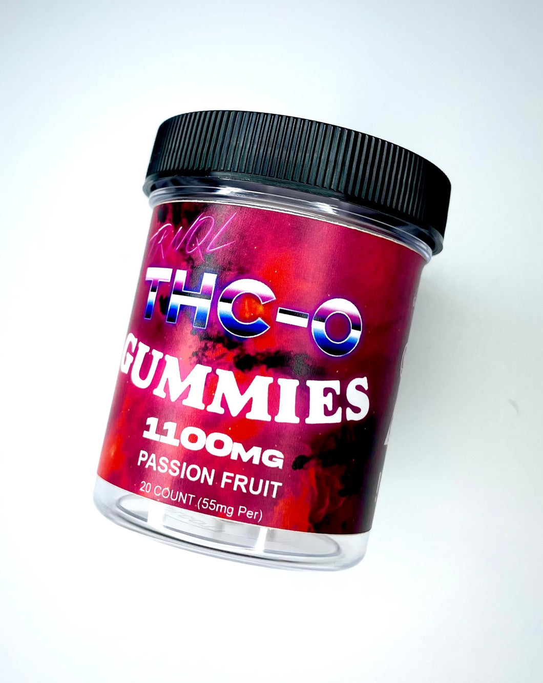 PASSION FRUIT THC-O GUMMIES | 1100mg