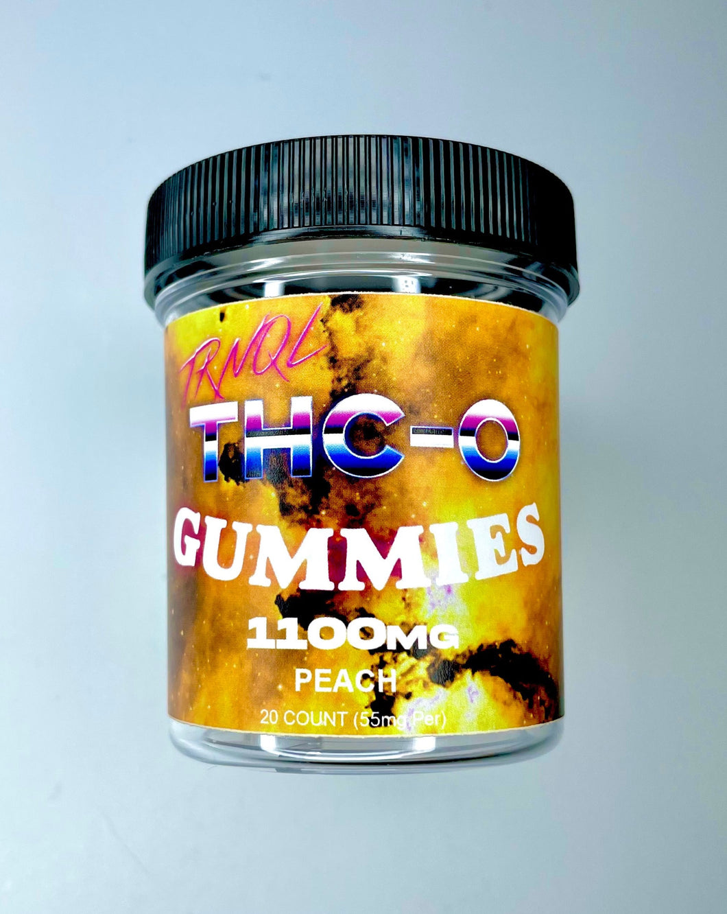 PEACH THC-O GUMMIES | 1100mg